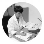 Photo of Angie Kwong, BA, RHIP (CSHHPBC)  from Central Hearing Clinic