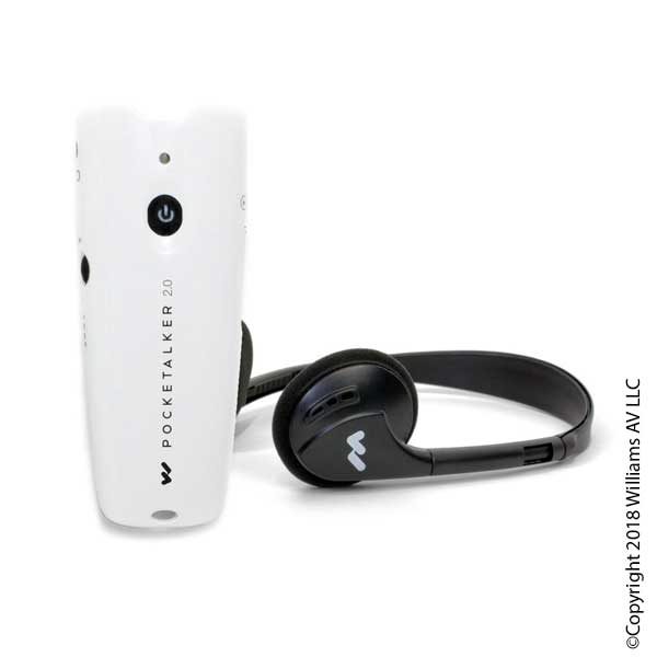 Portable Pockettalker white