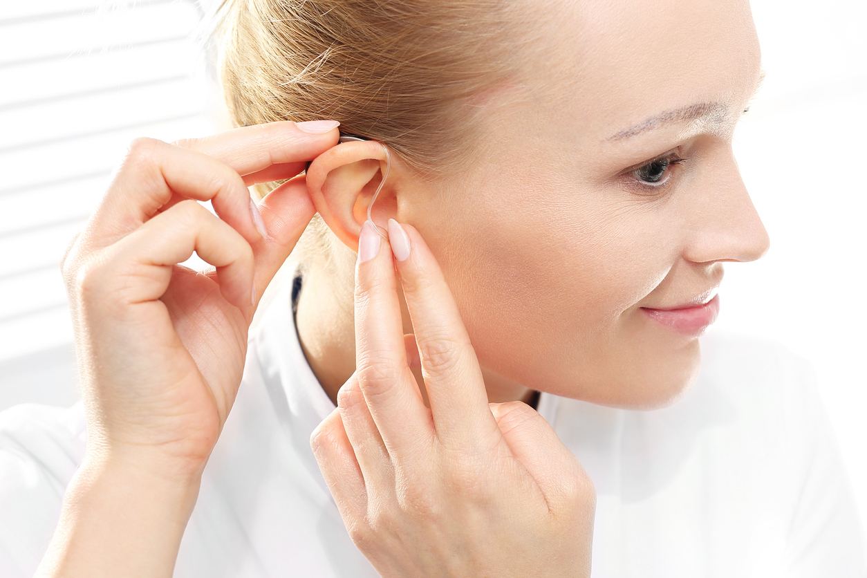 Clean Hearing Aids