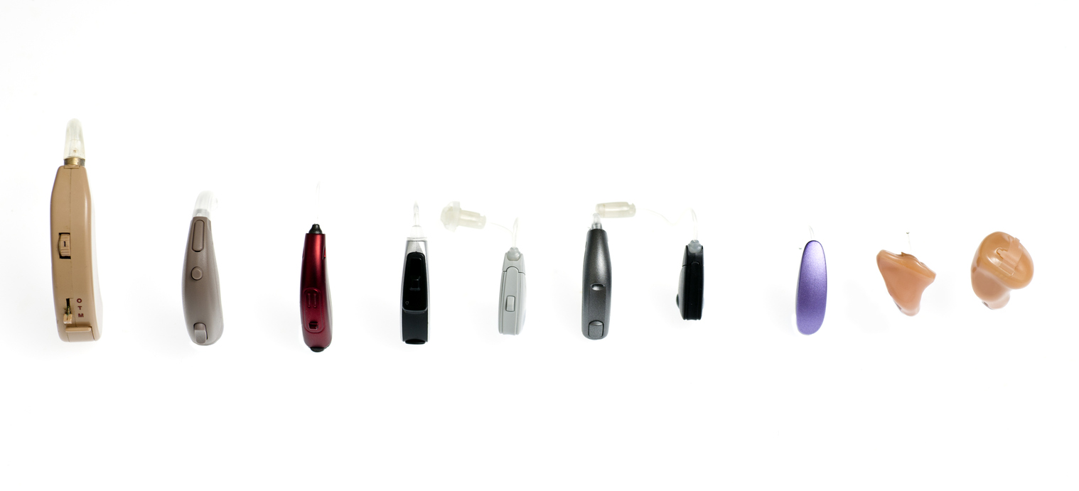 Types of hearing aids