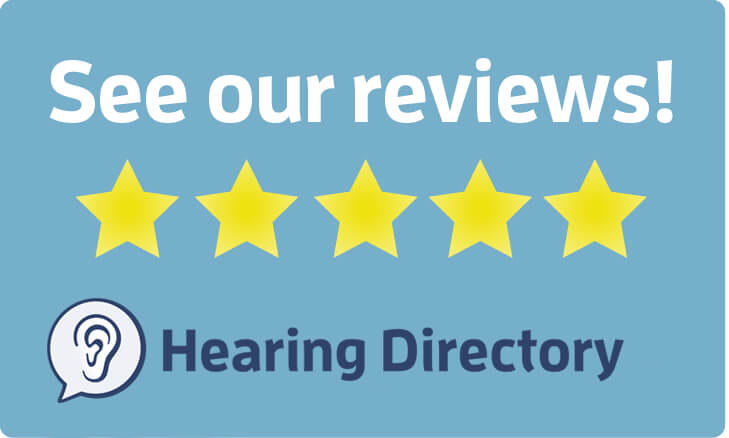 Hearing clinic reviews badge