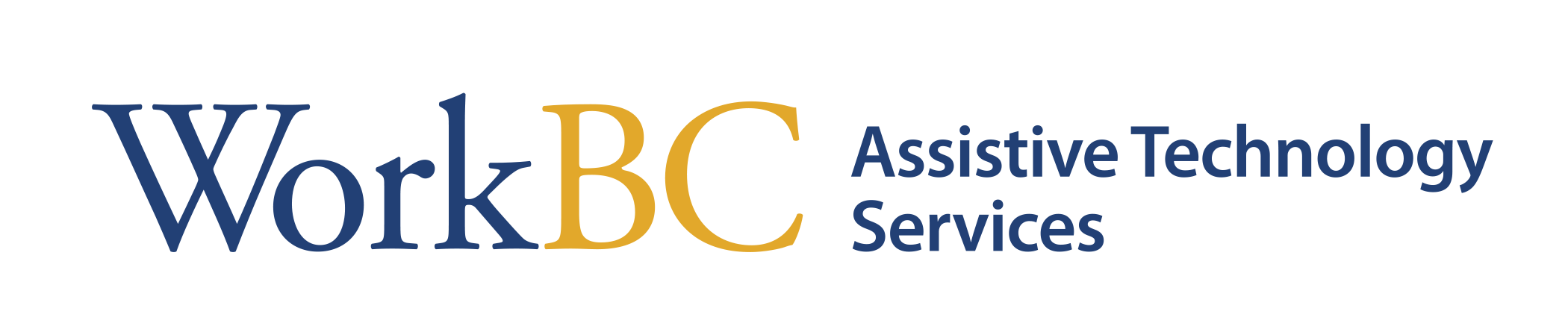 WorkBC Assistive Technology Services logo