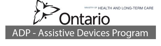 Assistive Devices Program (ADP) logo