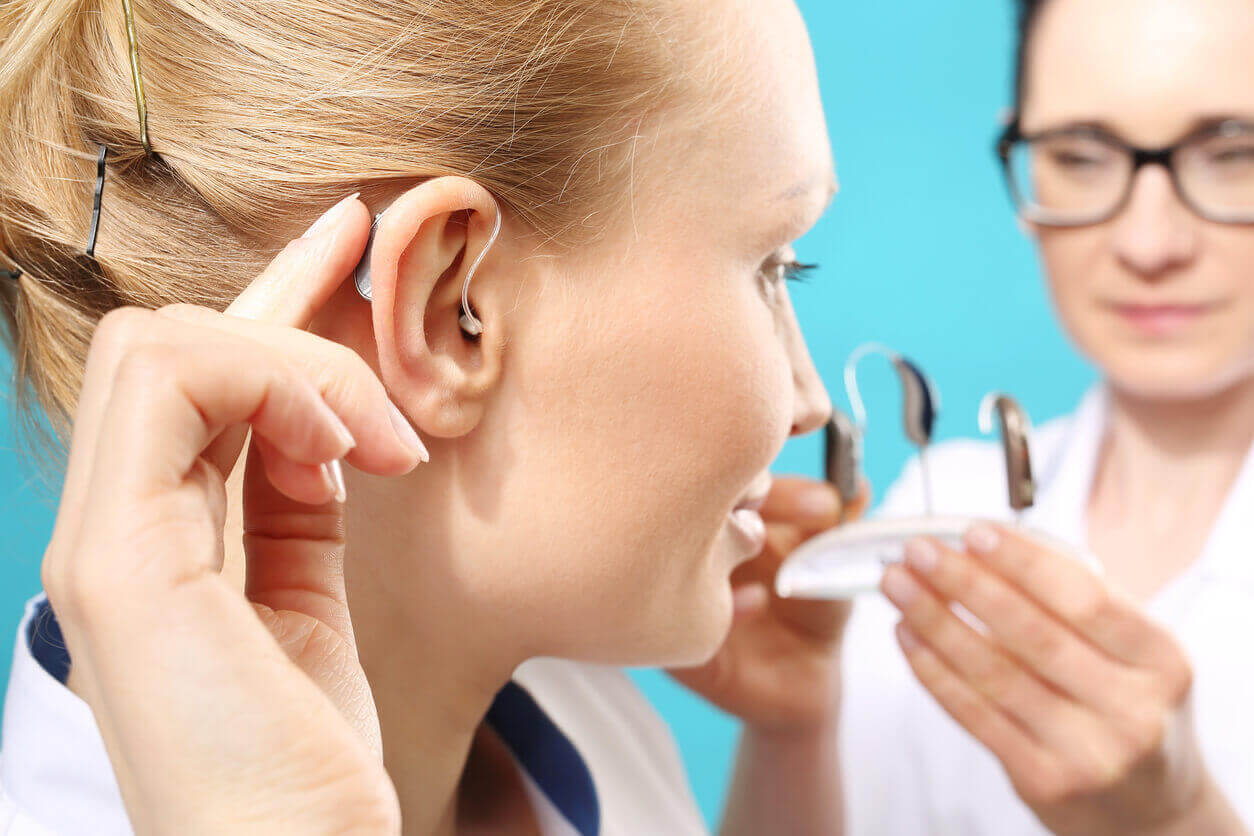 Hearing aid fitting appointment